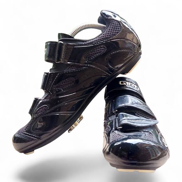 Giro Sante II Womens Road Bike Shoes Black EU 40 US 8.5 Cycling Cleats - Picture 3 of 10